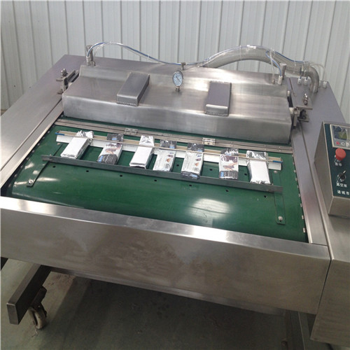 滚动真空包装机连续式真空封口机泡菜真空包装机