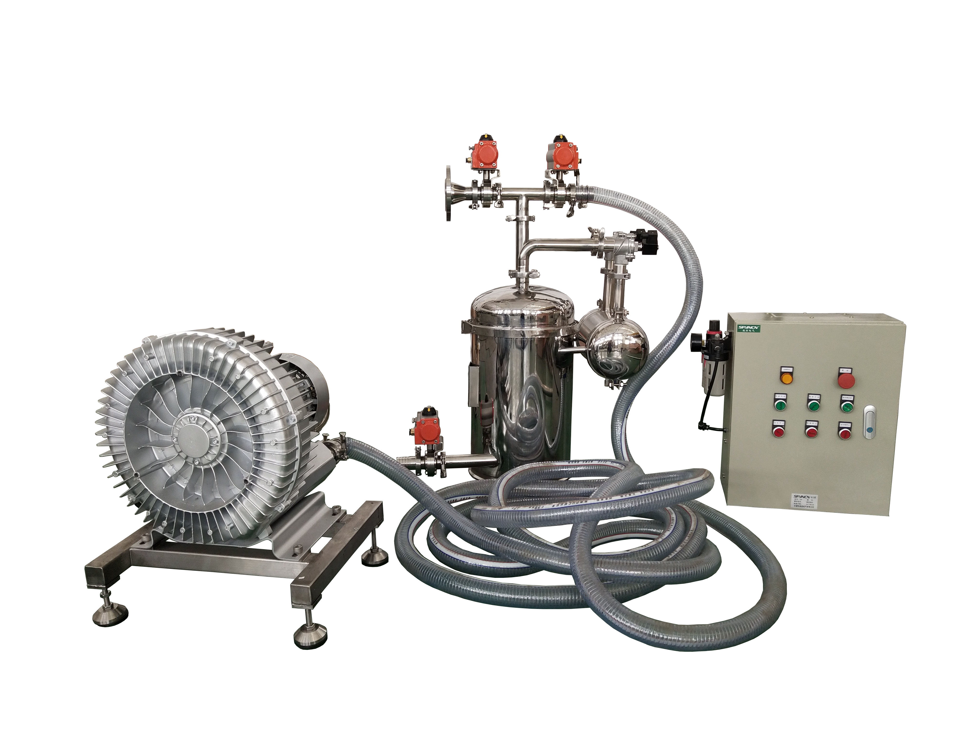 氢氧化镁真空粉体输送系统