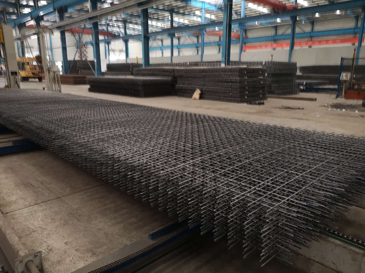 桥面钢筋焊网-煤矿用钢筋网-桥梁钢筋网片-厂家直销