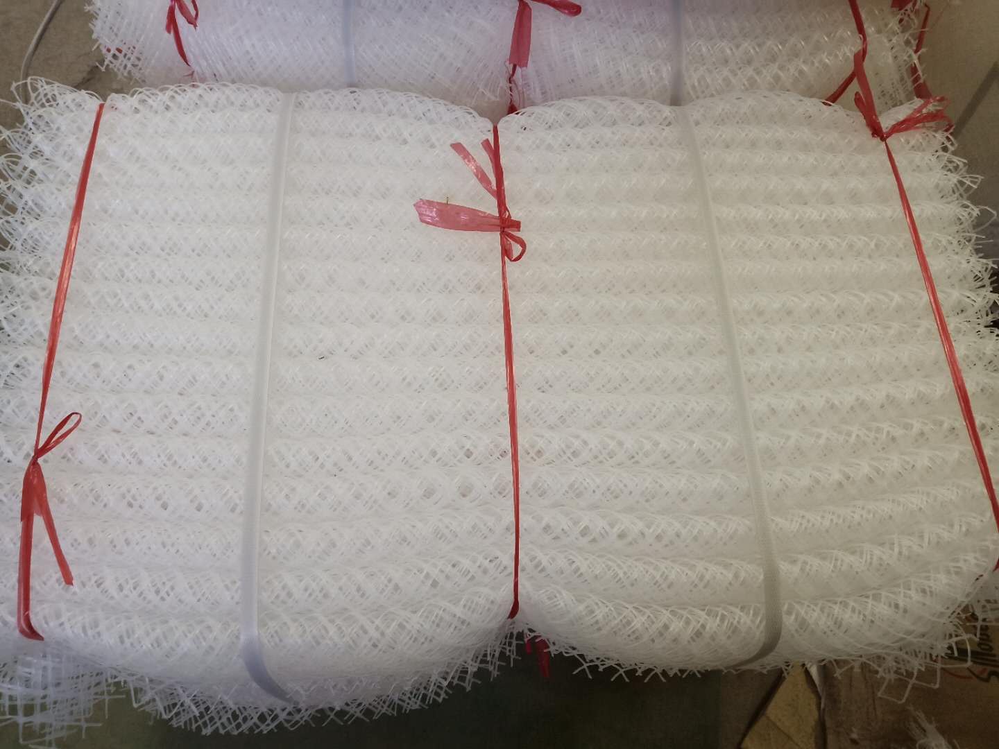 蚕宝宝结茧用塑料蚕网结茧网