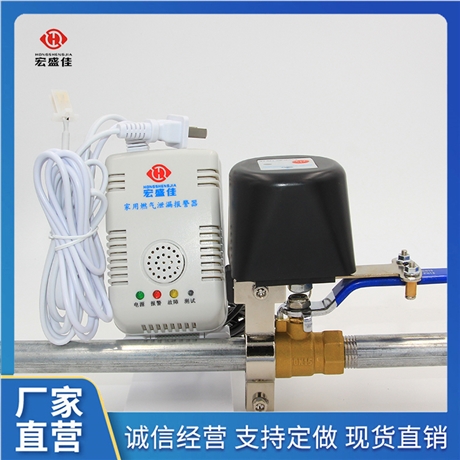 燃气报警器  带自动关阀装置  天燃气泄漏报警器