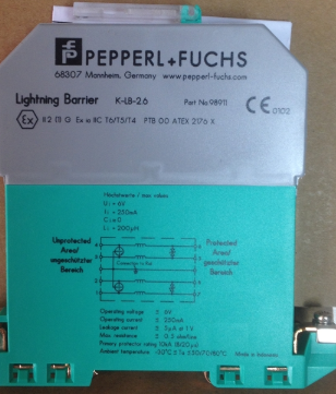 模拟量KFD2-SCD-Ex1.LK原装P+F安全栅