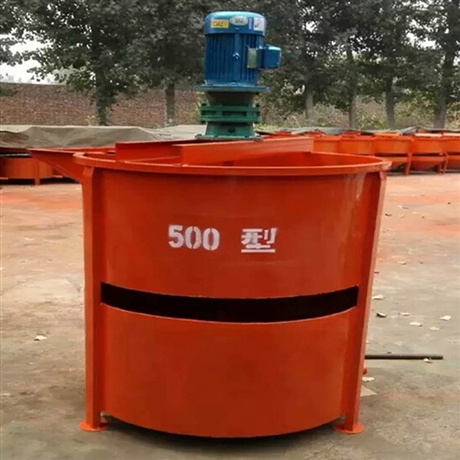 华冶 JZM1000大型混凝土搅拌机 1000型轮胎式搅拌机厂家