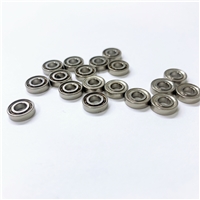 微型滚珠轴承684RS  高转速带橡胶密封圈轴承