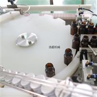 口服液灌装生产线，高速定量灌装设备，上海直线式灌装机械