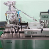 口服液灌装生产线，全自动预售生产线，医药口服液包装设备