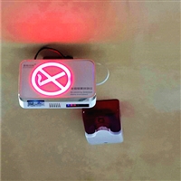 香烟报警器工厂 奥勒玛斯香烟烟雾检测仪 室内抽烟报警检测设备
