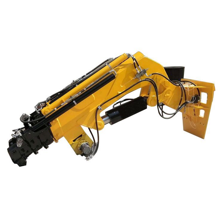 工程机械叉车吊 伸缩倾斜式飞臂吊 1吨起重吊钩 2吨叉车吊臂