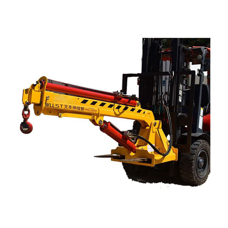 1吨叉车吊1t叉车货吊叉车起重吊钩走全液压车叉吊厂家