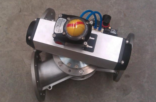 三通换向阀 y型分路阀 y型三通气动球阀 气动三通球阀 三通换向