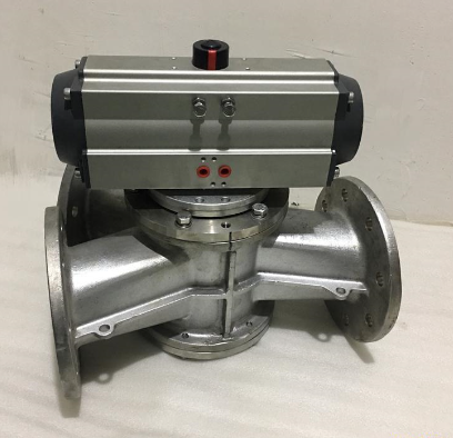 三通换向阀 y型分路阀 y型三通气动球阀 气动三通球阀 三通换向