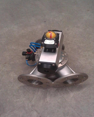 三通换向阀 y型分路阀 y型三通气动球阀 气动三通球阀 三通换向