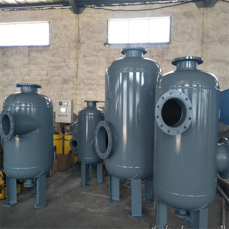 旋流分离器 原水井水除砂旋流器 水力旋流器 大流量除砂器 碳钢旋流除