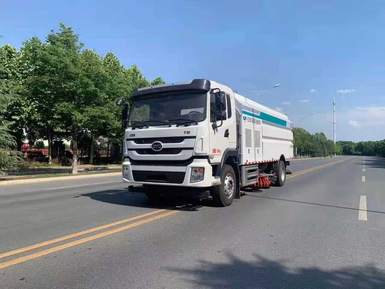 新能源比亚迪纯电动洗扫车道路清扫车市政环卫洗扫车