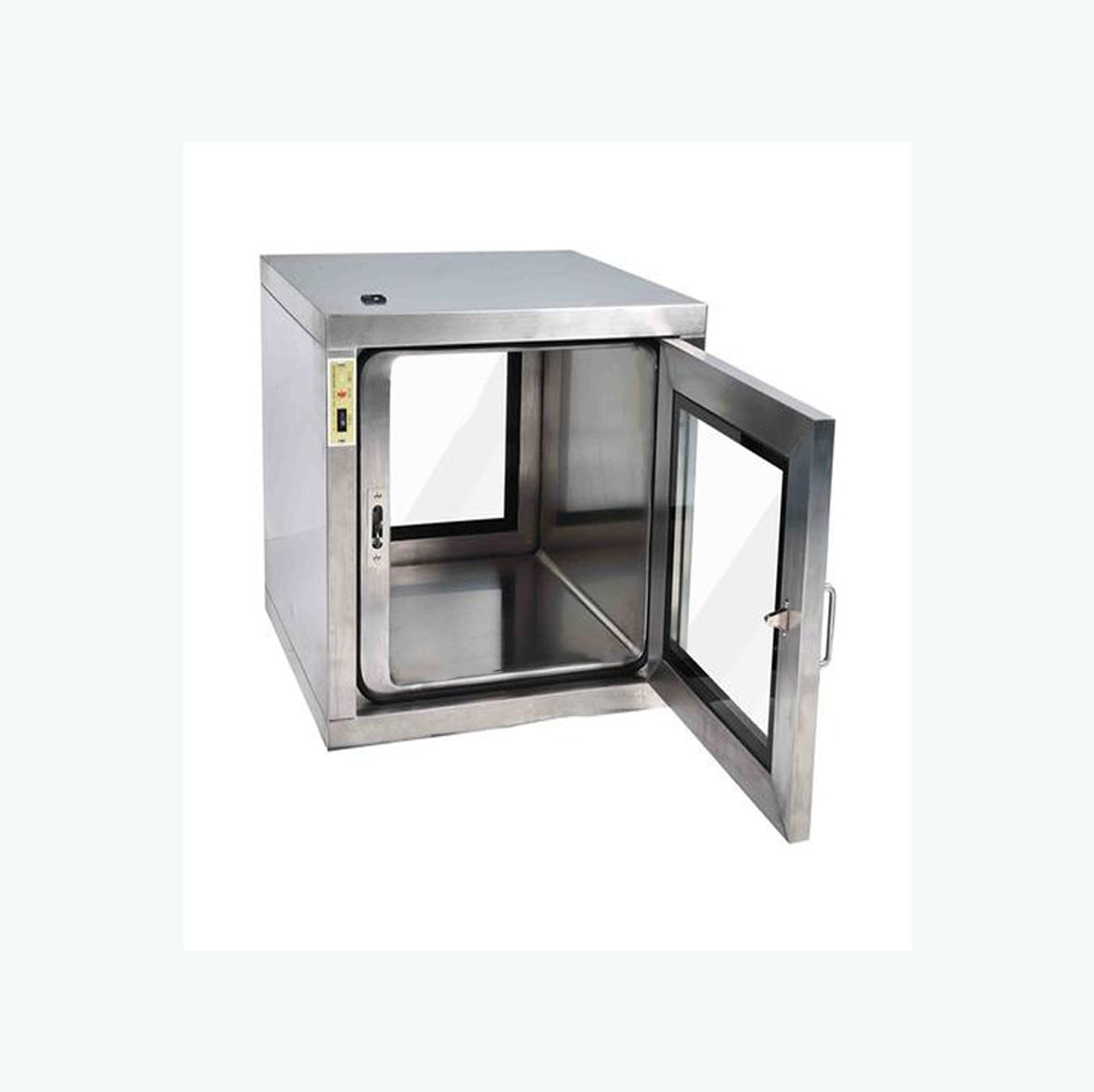 不锈钢传递窗 304机械互锁紫外线杀菌实验室消毒室口腔美容传递箱