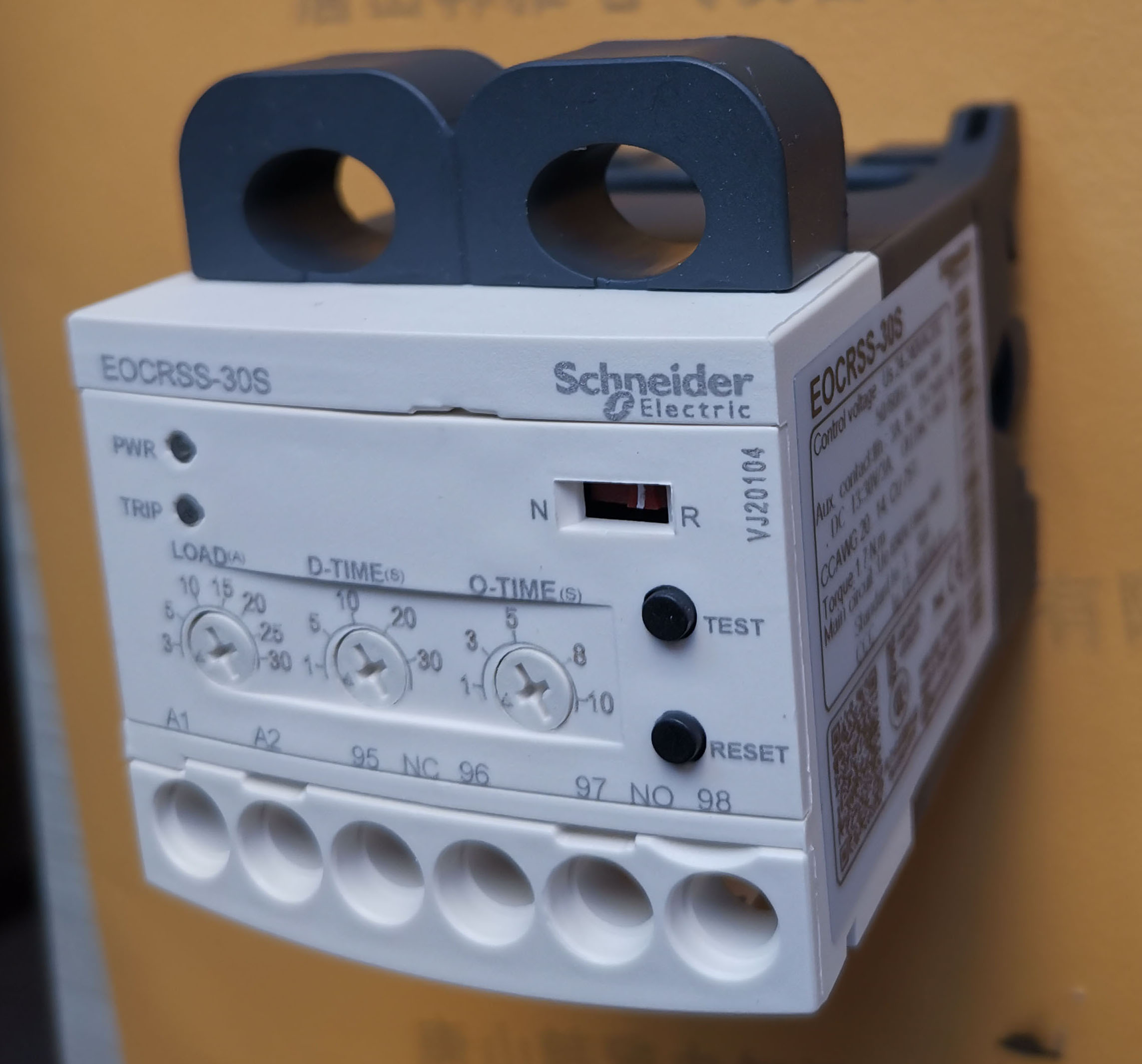 eocrds360seocrds3施耐德电流相序保护器