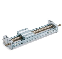 日本SMC磁偶式无杆缸安装说明