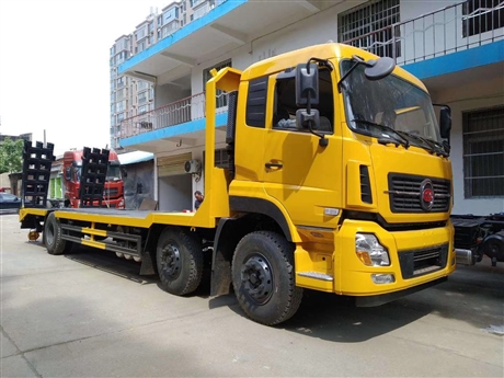 贵阳小三轴平板运输车优质价廉