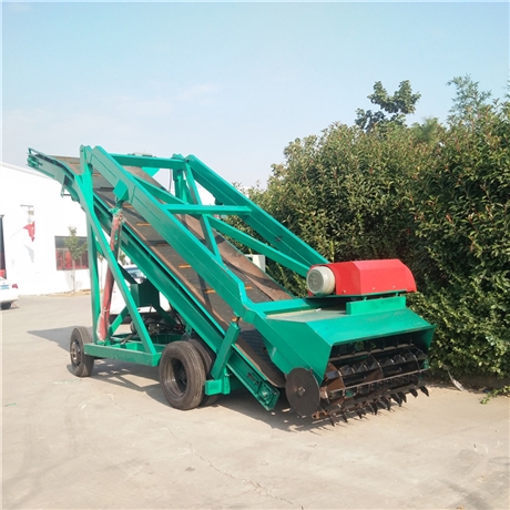 自动扒料取料机移动青贮扒草机草料堆取料机供应价格