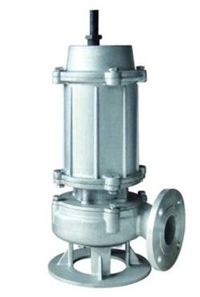 WQ不锈钢潜水式排污泵污水处理