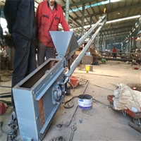 垂直管链输送机 Z字形盘片上料机LJ1  多功能送料机