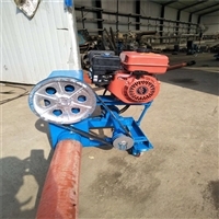 随车装粮上料机  双管吸粮机LJ1双驱动装车软绞龙 