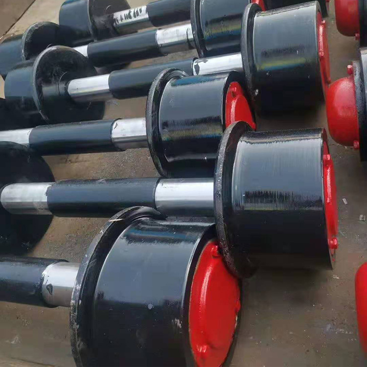 华冶 煤矿用铸钢轮对 淬火矿车轮耐磨工艺