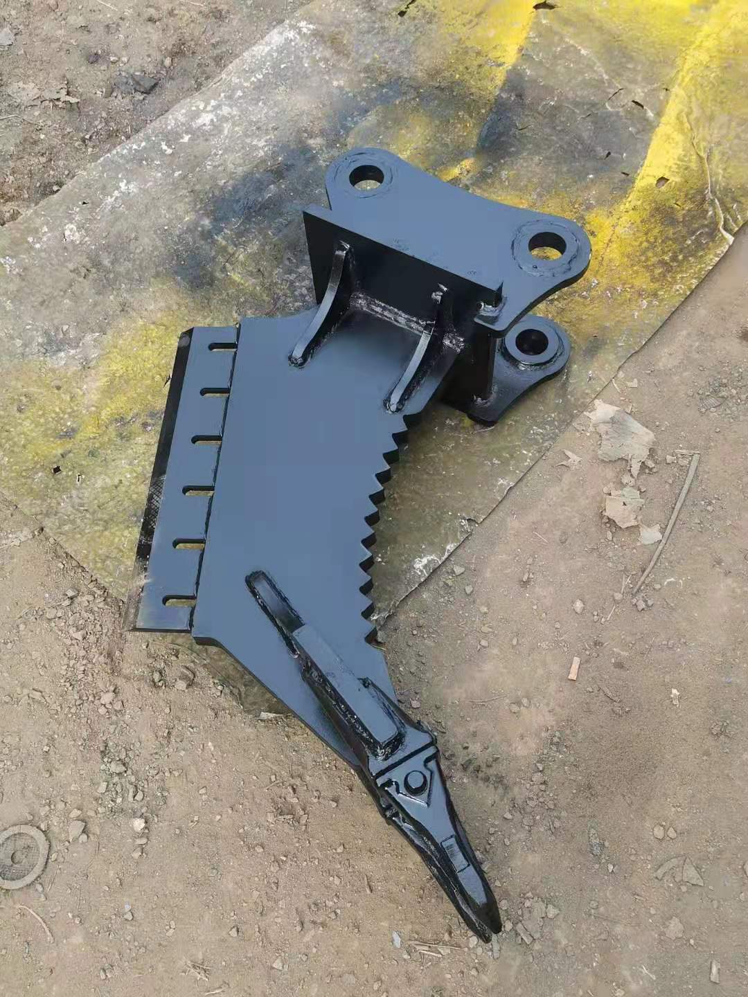 挖机挖树根双钩加刀挖机切根机挖树根机器挖树桩工具断根机