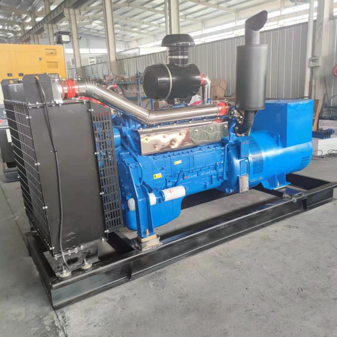 300kw柴油发电机组潍坊发电机品牌380v全铜发电机