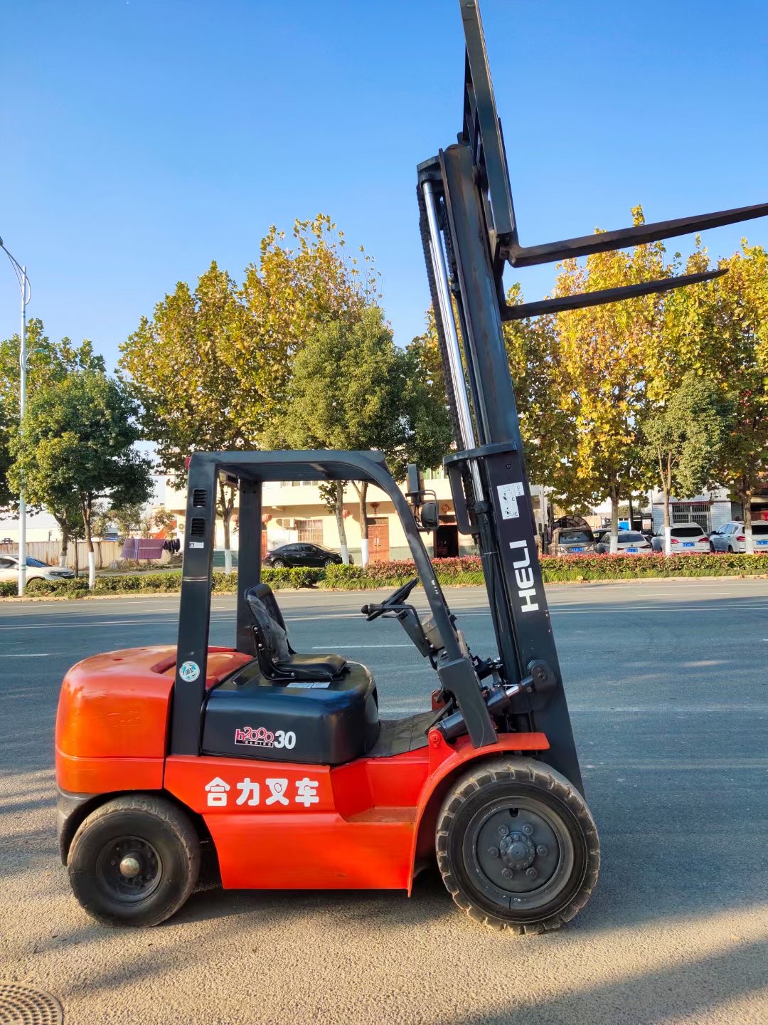 全新合力叉车二手合力3吨叉车手动波升高3米c490发动机