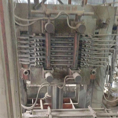 森源4x8尺8壓7層板材側(cè)壓機(jī)二手熱壓機(jī)