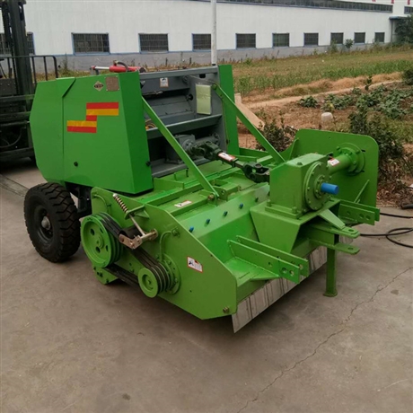 新型玉米秸秆打捆机 小圆捆打捆机