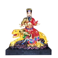 石雕药王孙思邈神像 树脂材质孙思邈大型厂家