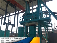 水泥管立式径向挤压制管机，沧州华强生产径向挤压设备，