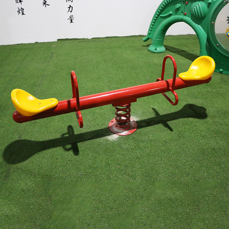 山东孔娃教玩具设备有限公司 产品展厅 >铁制跷跷板 跷跷板孔娃厂家