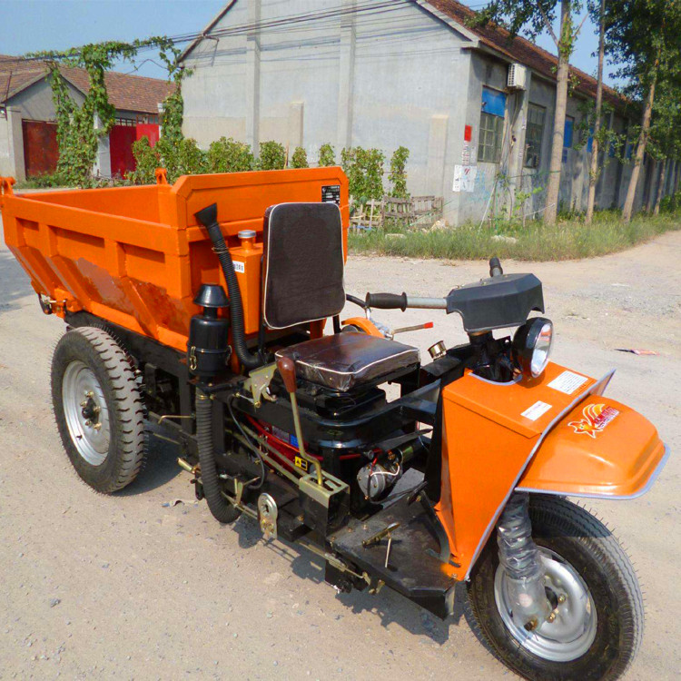 yc800防爆三轮车矿用自卸式防爆三轮车工程三轮车坚固耐用