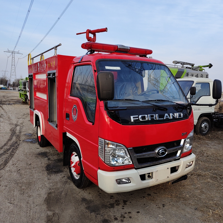 德源消防车三吨消防车报价消防车工程用小型消防车