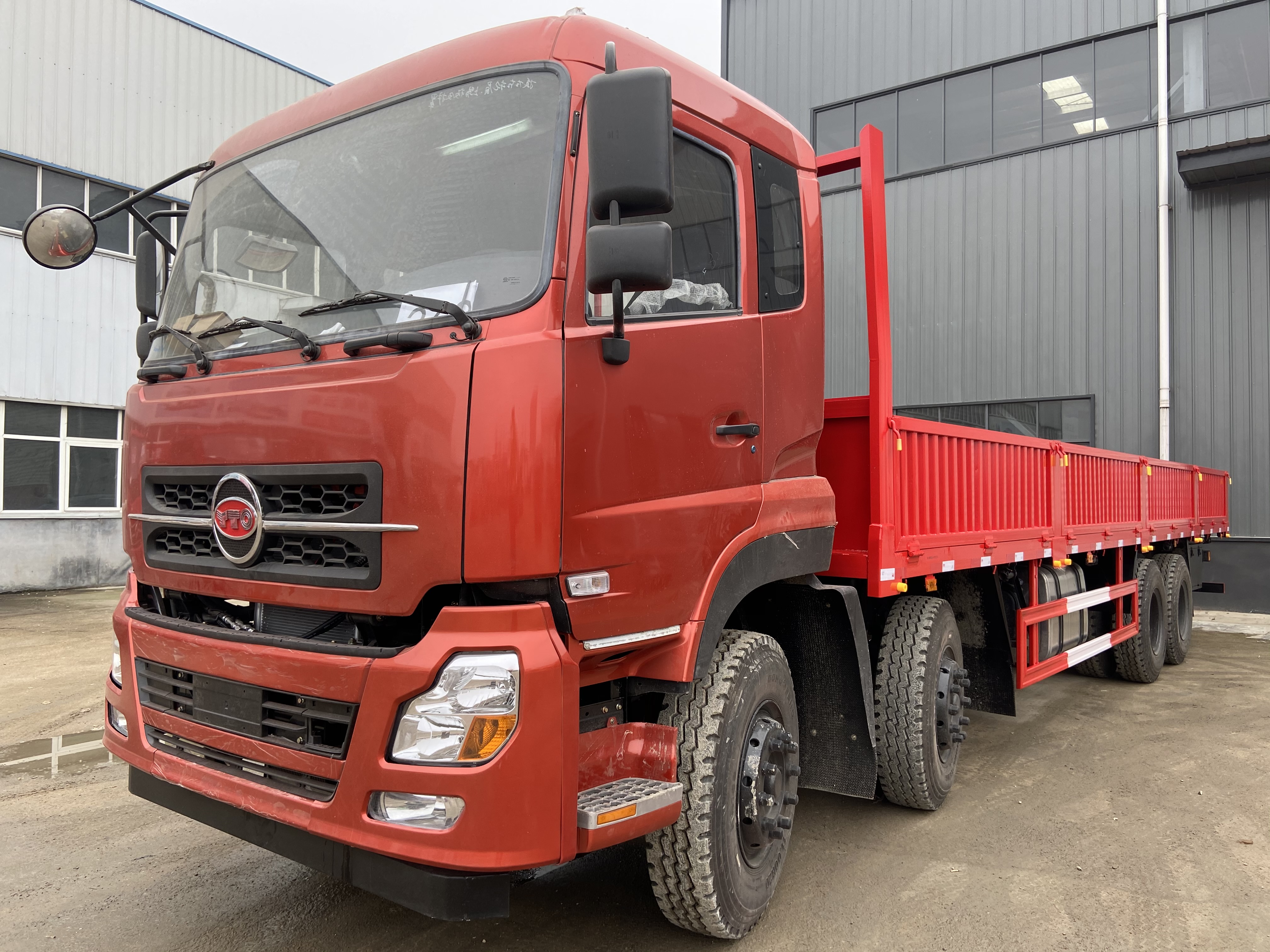 福德载货车 钢材重载载货车 9米6载货车价格