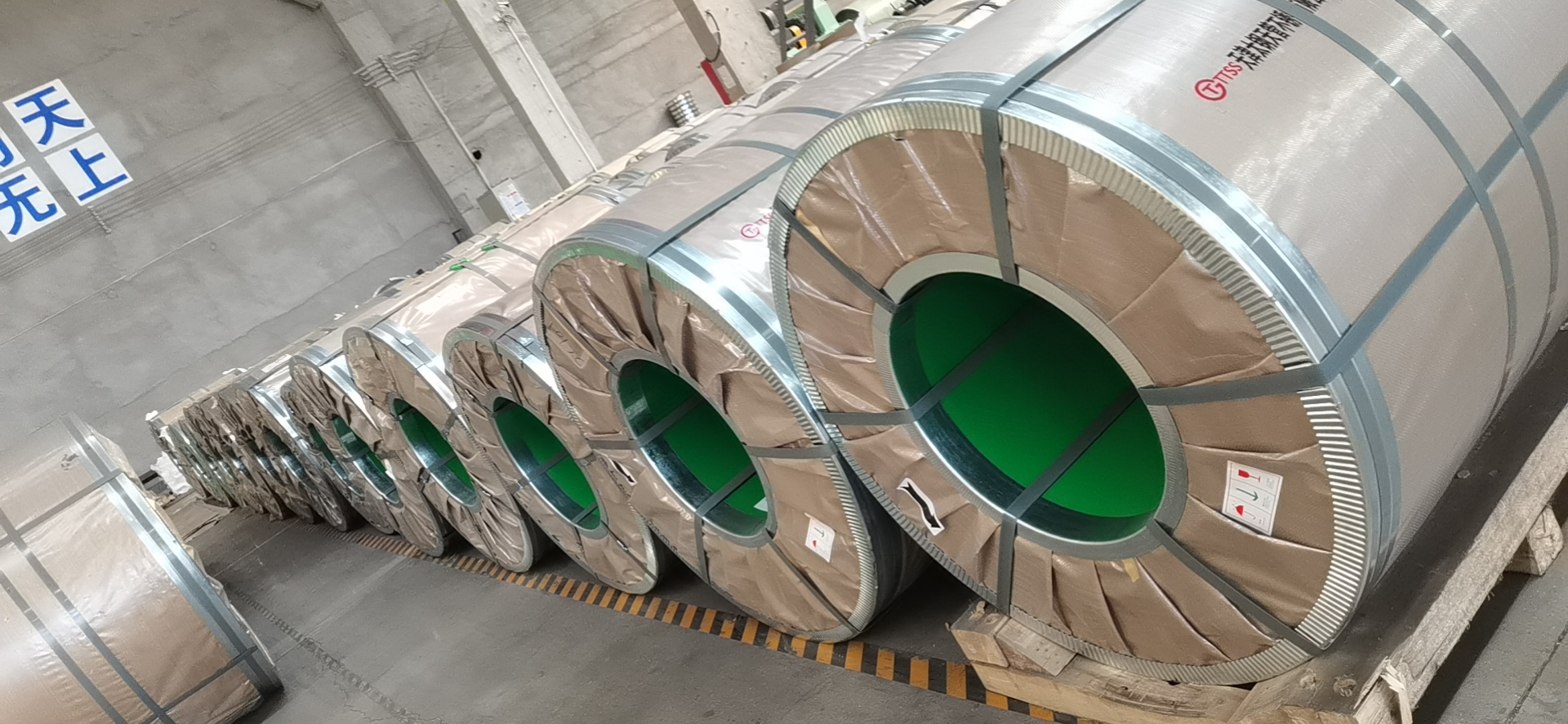 304j12b冷轧含铜料不锈钢卷板钢带深冲料