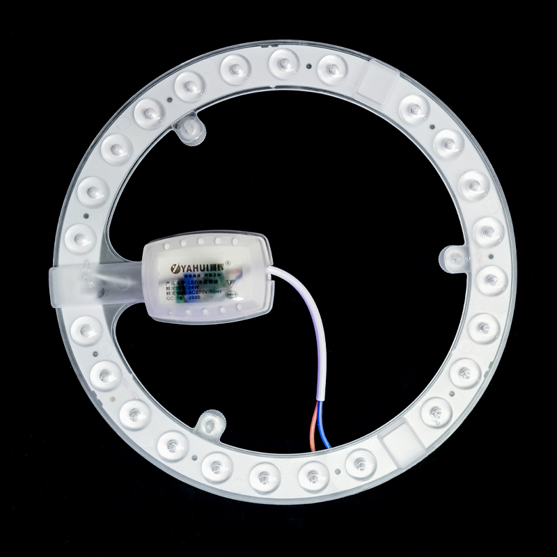 盖香云雅辉环形led光源模组吸顶灯光源模组24w