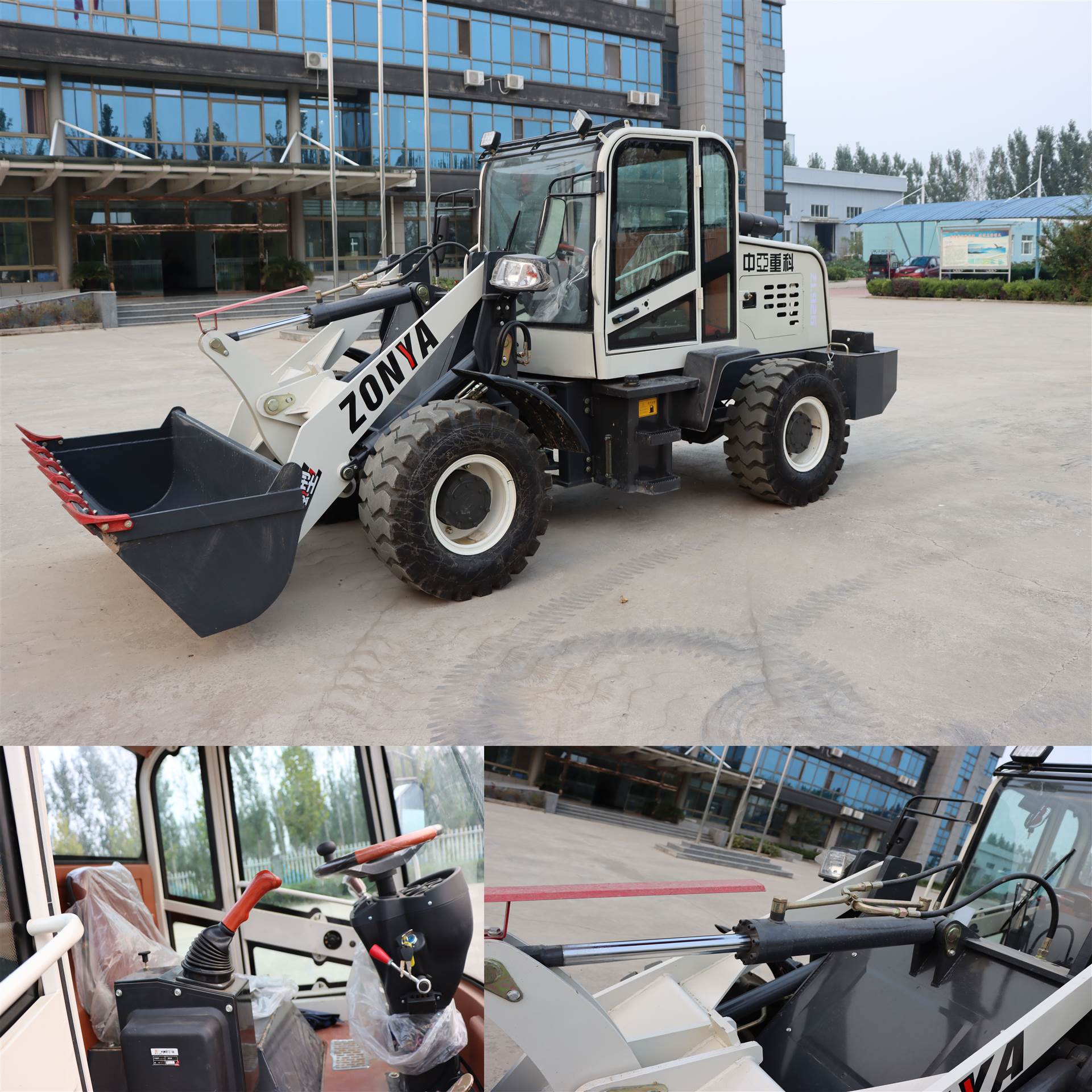 河间矮脚虎铲车a四驱矮棚铲车a地下室矮脚虎铲车生产厂家