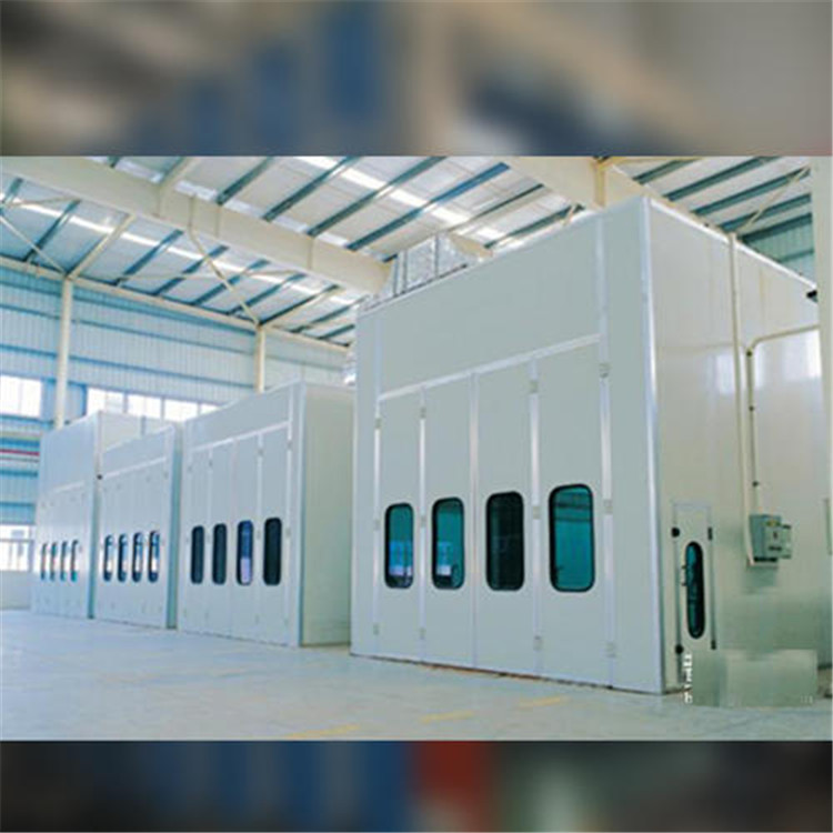 自动水帘喷漆房