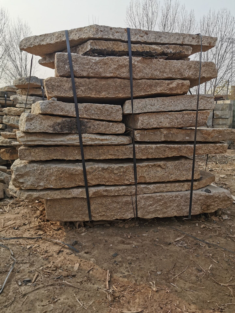 青石板出售批发花岗岩石板尺寸报价长期销售厚石板