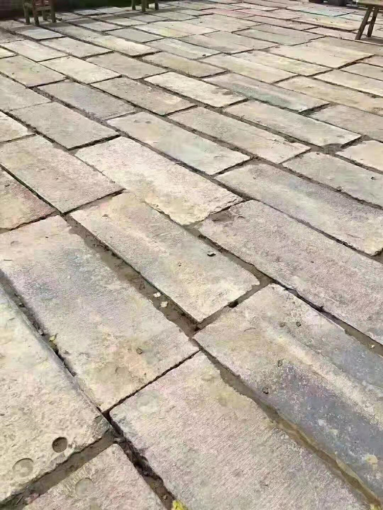 老石板批发青石板铺路台阶石正宗老货批发批发