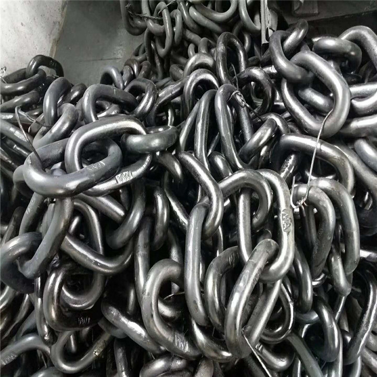 矿用连接环三环链开口式连接环锯齿环