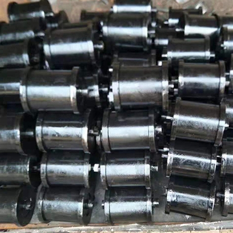 华冶 煤矿用小地滚轮厂家定做 耐磨铸钢地滚使用