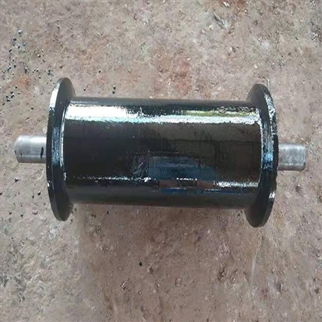 华冶 煤矿用耐磨地滚轮厂家 铸钢小地滚定做