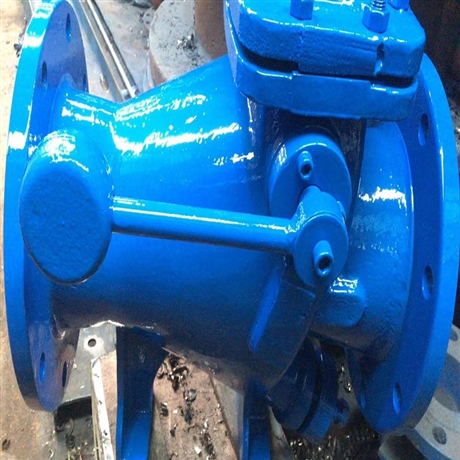 hh44x微阻缓闭单向重锤止回阀微阻缓闭水锤式止回阀