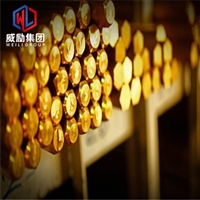 G-CuSn5ZnPb锡青铜材质的锻件