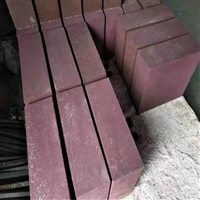 铬刚玉滑轨砖来图加工 宏丰耐材 批发铬刚玉滑轨砖 铬刚玉滑轨砖厂家